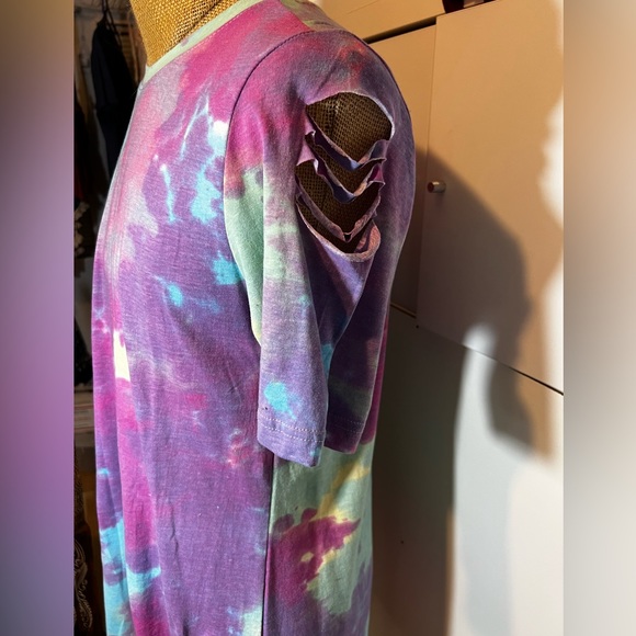 NWT Like an Angel Tye Dye Dress - Picture 3 of 4